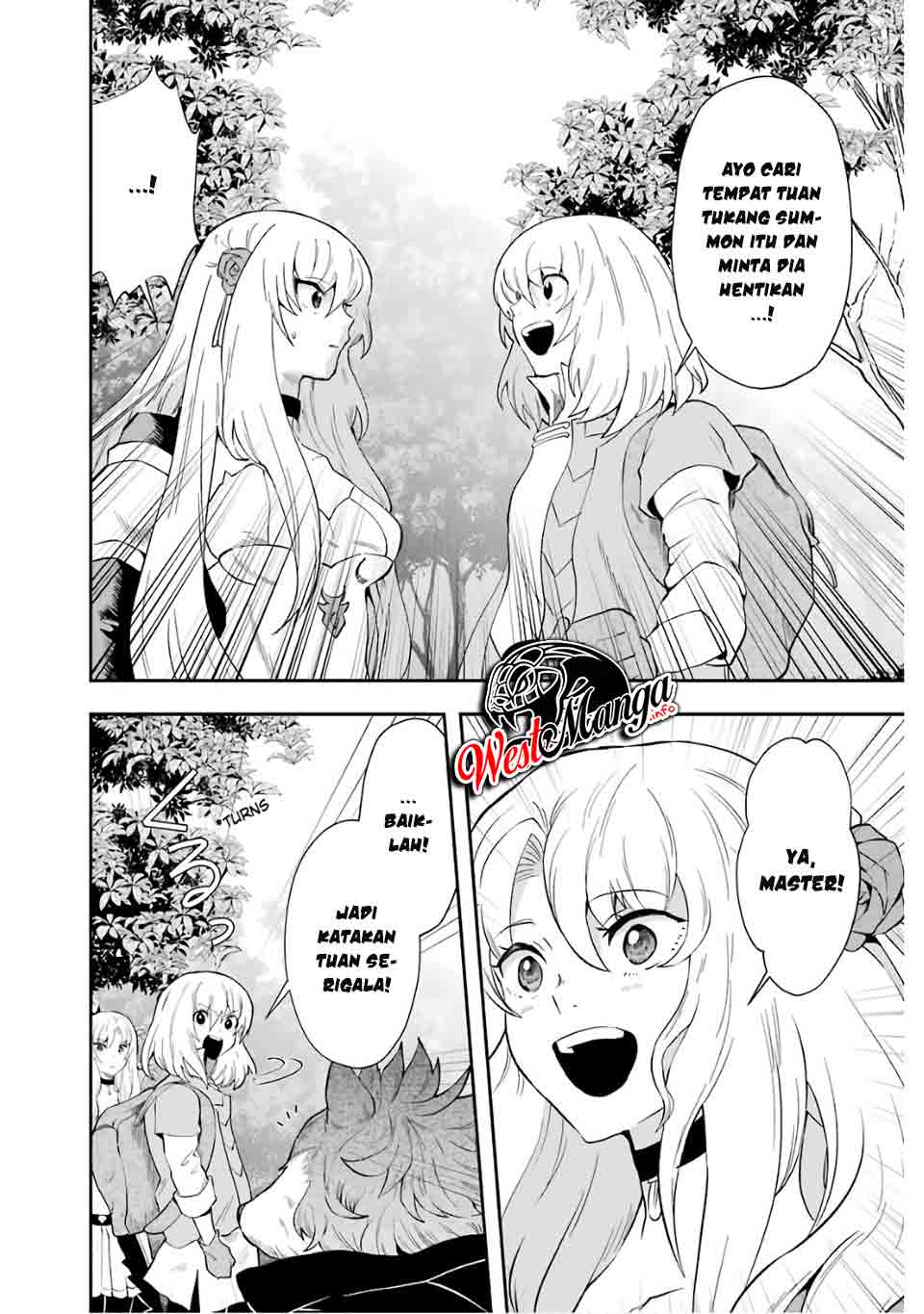 That Inferior Knight Actually Level 999 Chapter 9 - halaman 32