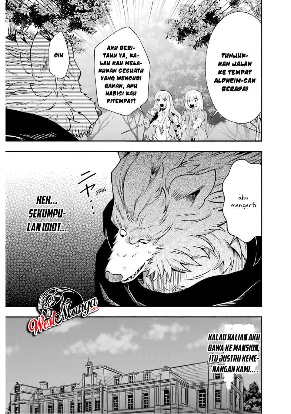 That Inferior Knight Actually Level 999 Chapter 9 - halaman 33