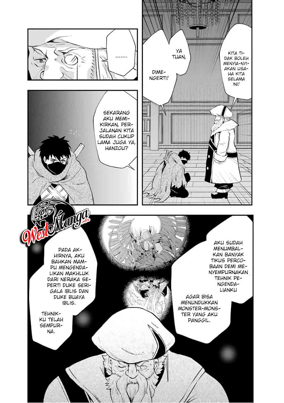 That Inferior Knight Actually Level 999 Chapter 9 - halaman 36