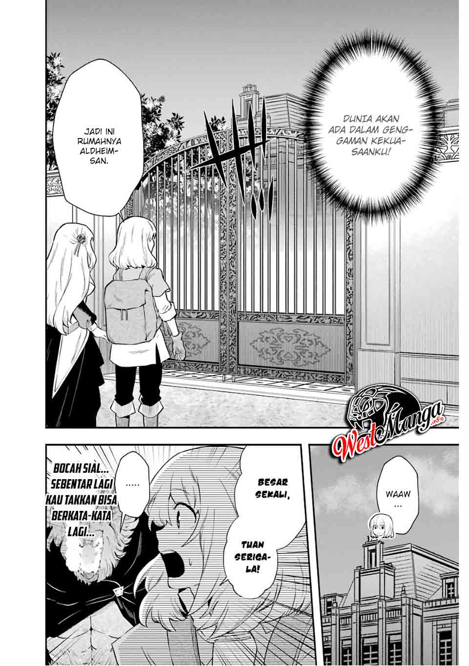 That Inferior Knight Actually Level 999 Chapter 9 - halaman 38