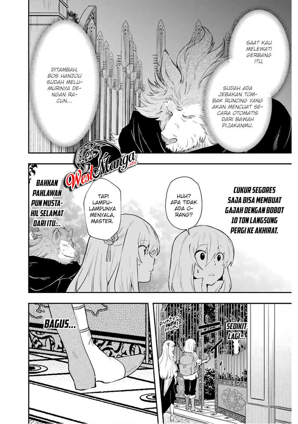 That Inferior Knight Actually Level 999 Chapter 9 - halaman 40