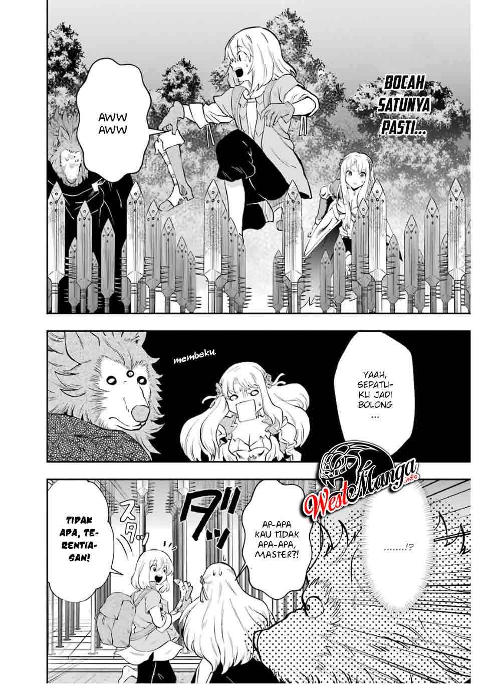 That Inferior Knight Actually Level 999 Chapter 9 - halaman 42