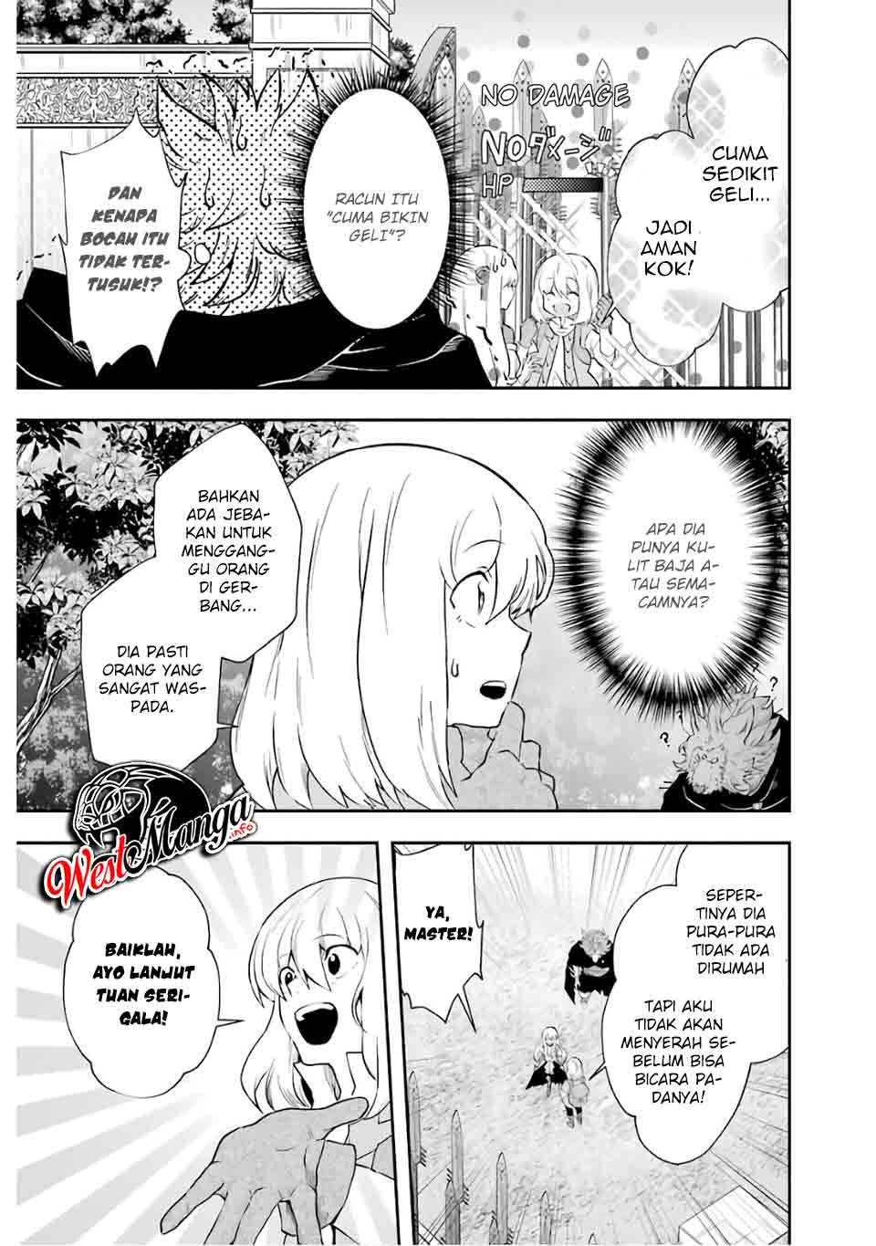 That Inferior Knight Actually Level 999 Chapter 9 - halaman 43