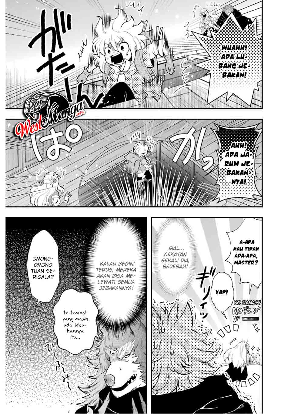 That Inferior Knight Actually Level 999 Chapter 9 - halaman 45