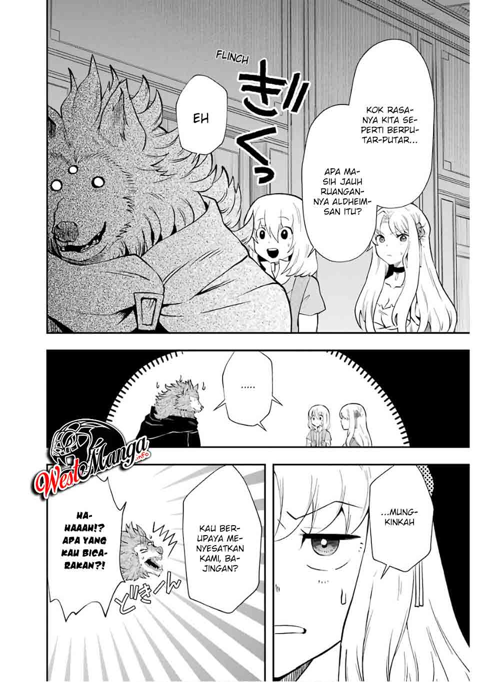 That Inferior Knight Actually Level 999 Chapter 9 - halaman 46