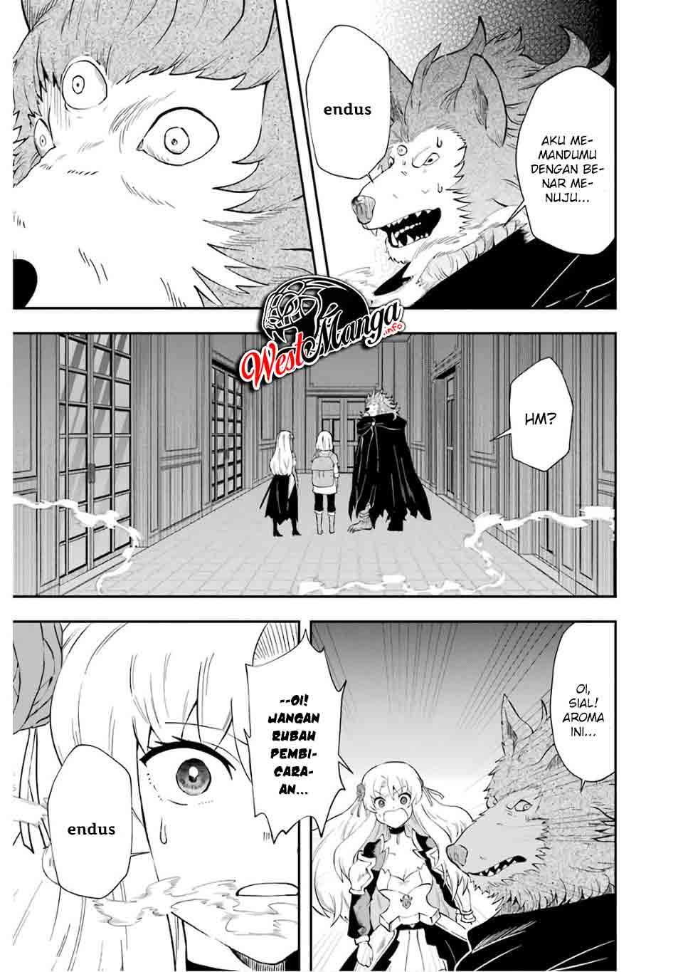 That Inferior Knight Actually Level 999 Chapter 9 - halaman 47