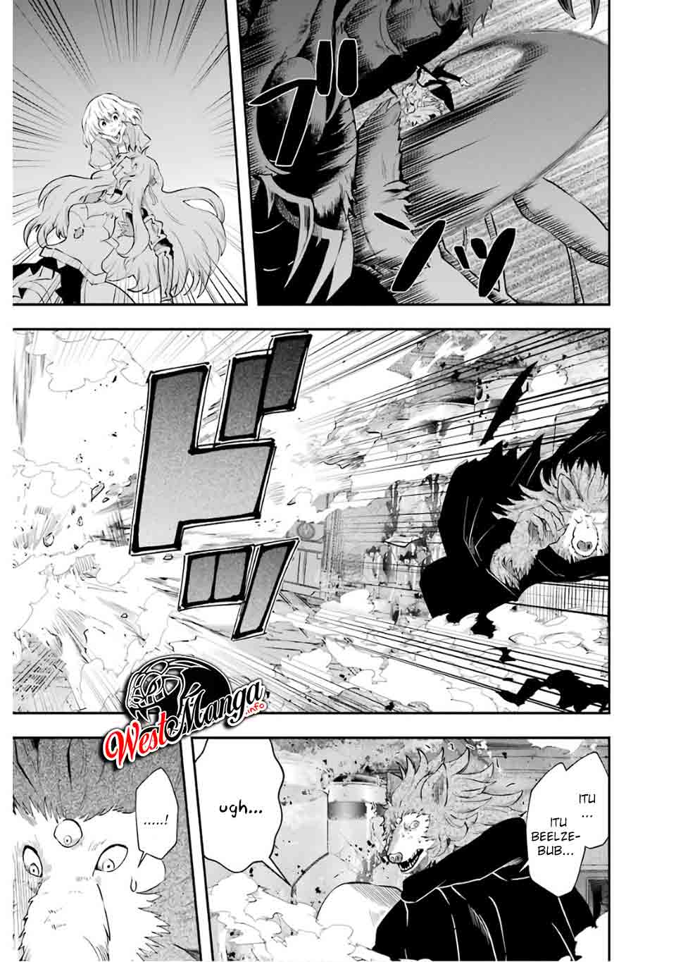 That Inferior Knight Actually Level 999 Chapter 9 - halaman 58