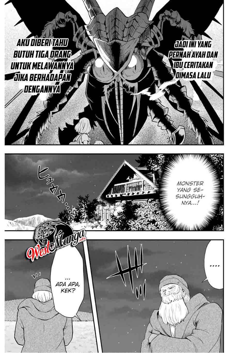 That Inferior Knight Actually Level 999 Chapter 9 - halaman 60