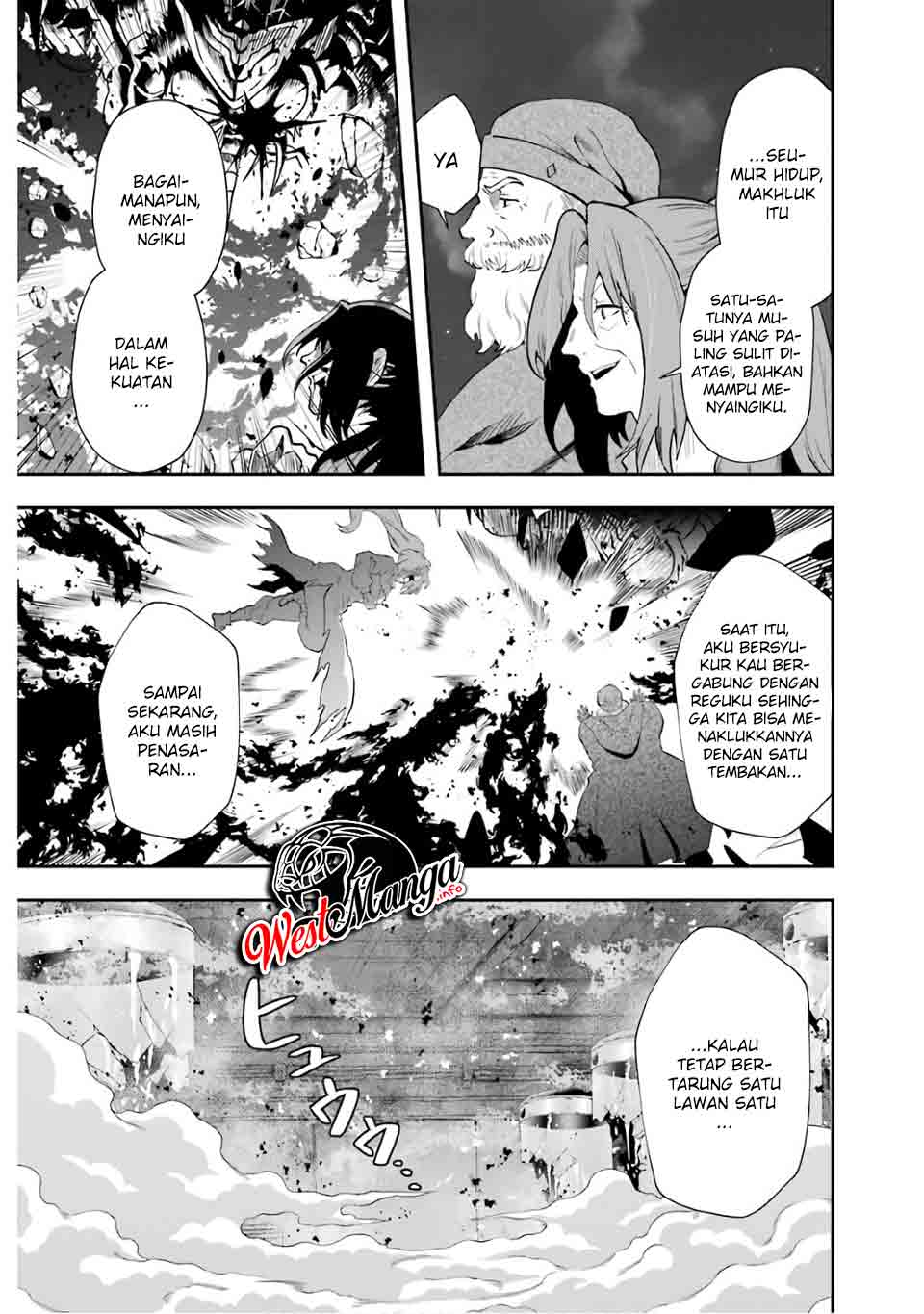 That Inferior Knight Actually Level 999 Chapter 9 - halaman 62