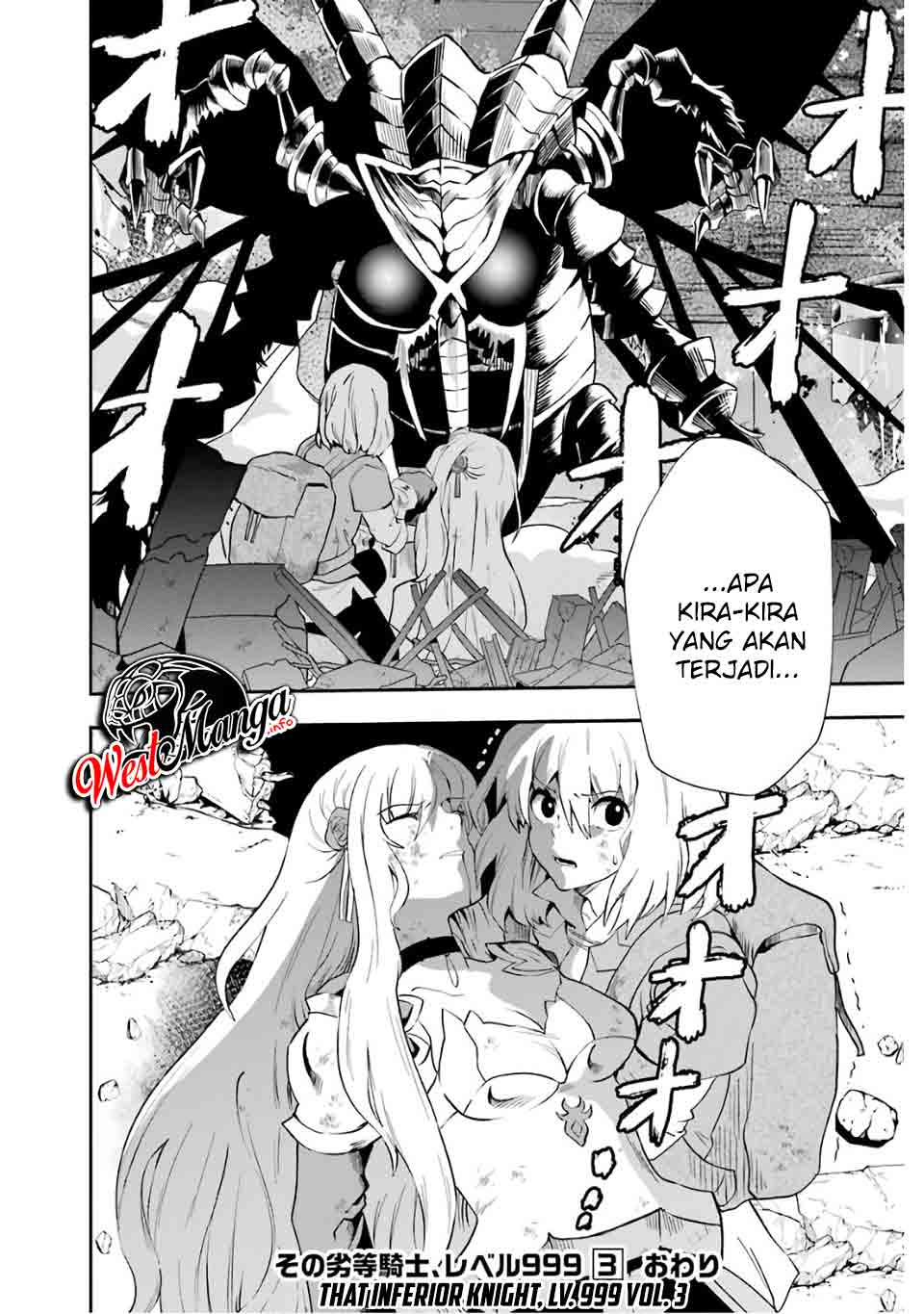 That Inferior Knight Actually Level 999 Chapter 9 - halaman 63