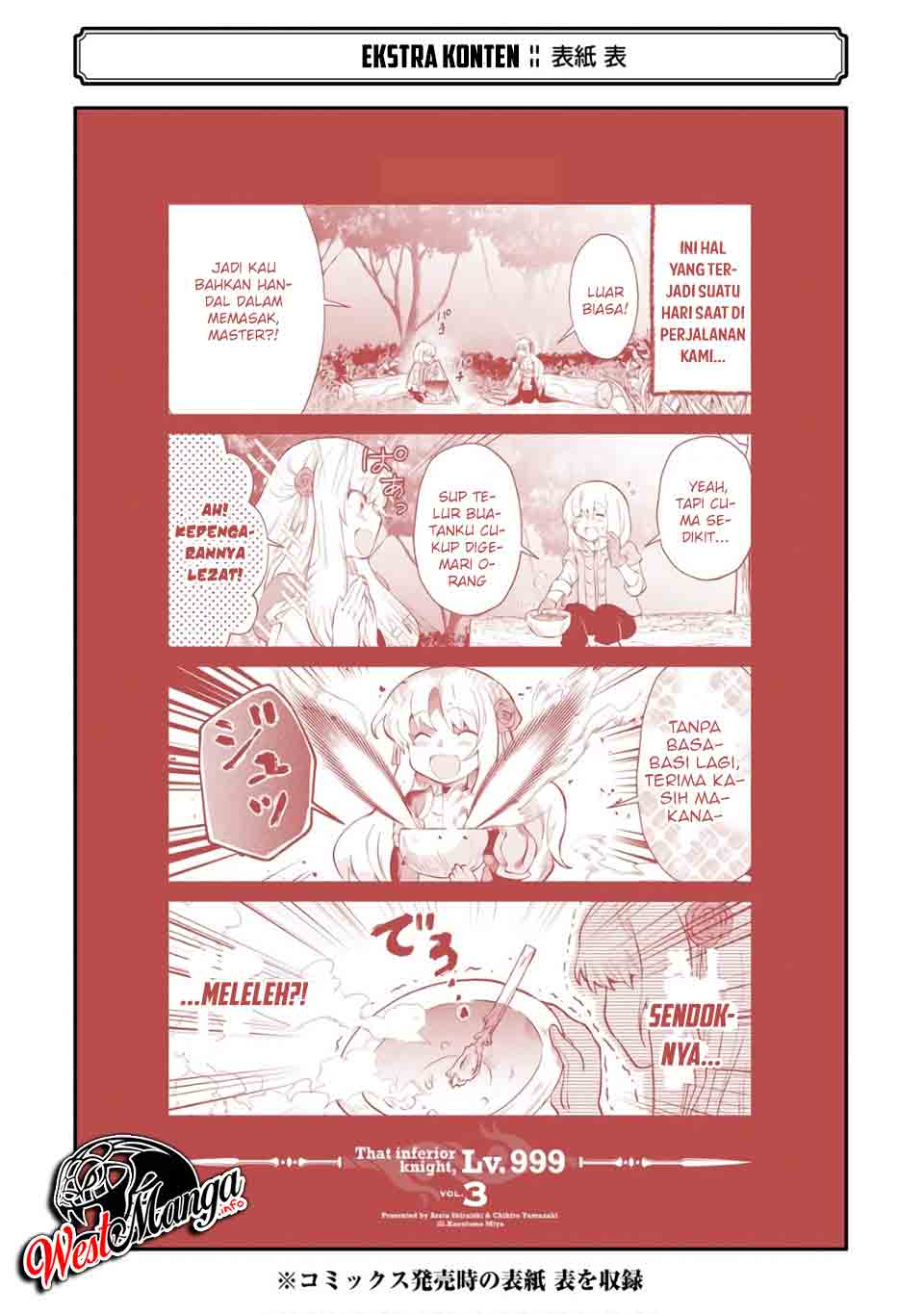 That Inferior Knight Actually Level 999 Chapter 9 - halaman 64
