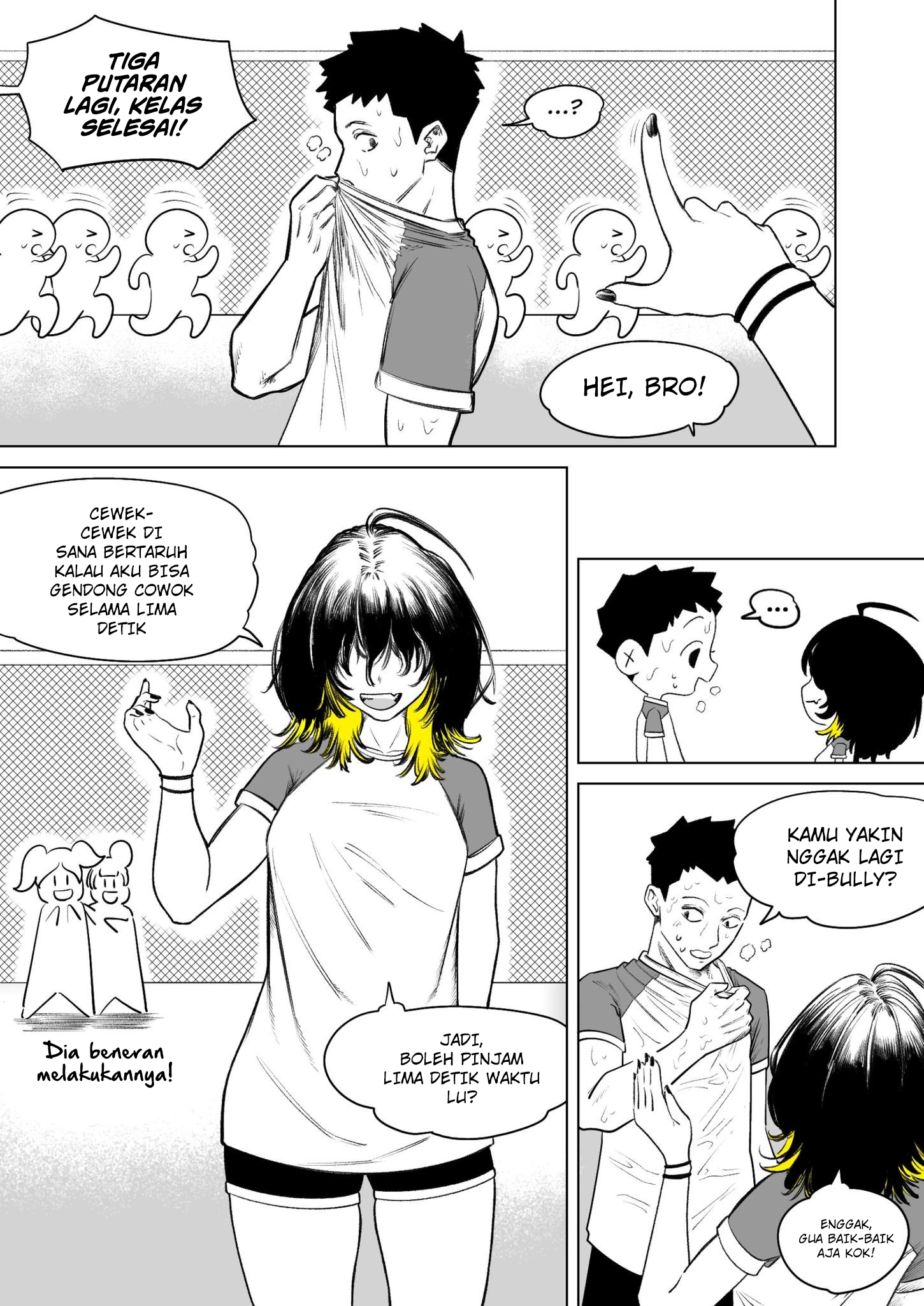That One Classmate Makes Me Question My Own Masculinity Chapter 1 - halaman 1