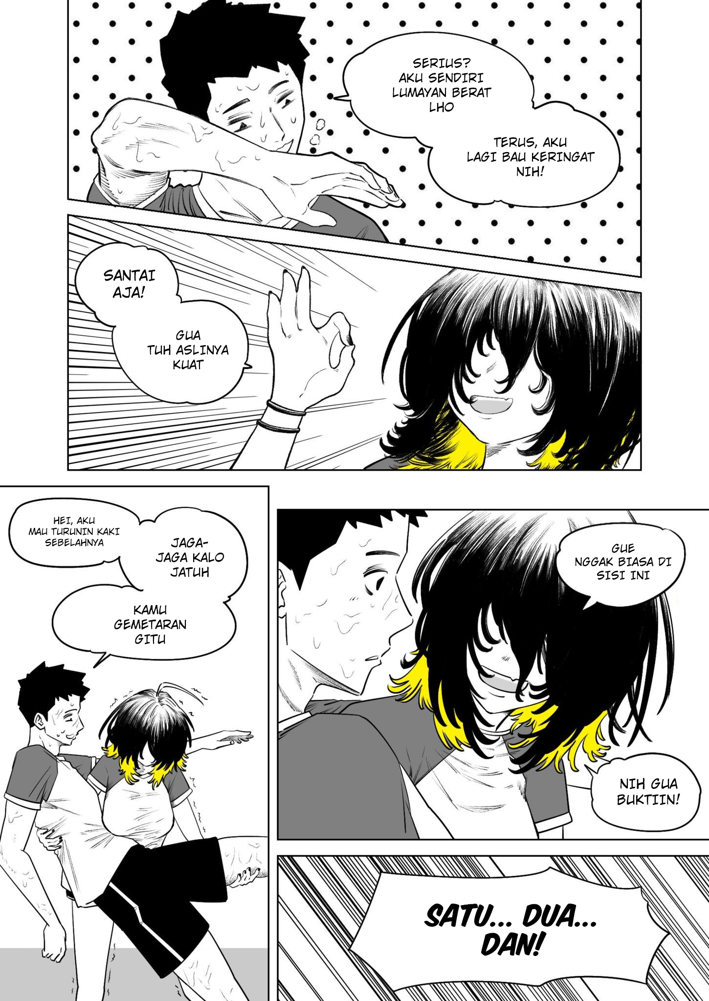 That One Classmate Makes Me Question My Own Masculinity Chapter 1 - halaman 2
