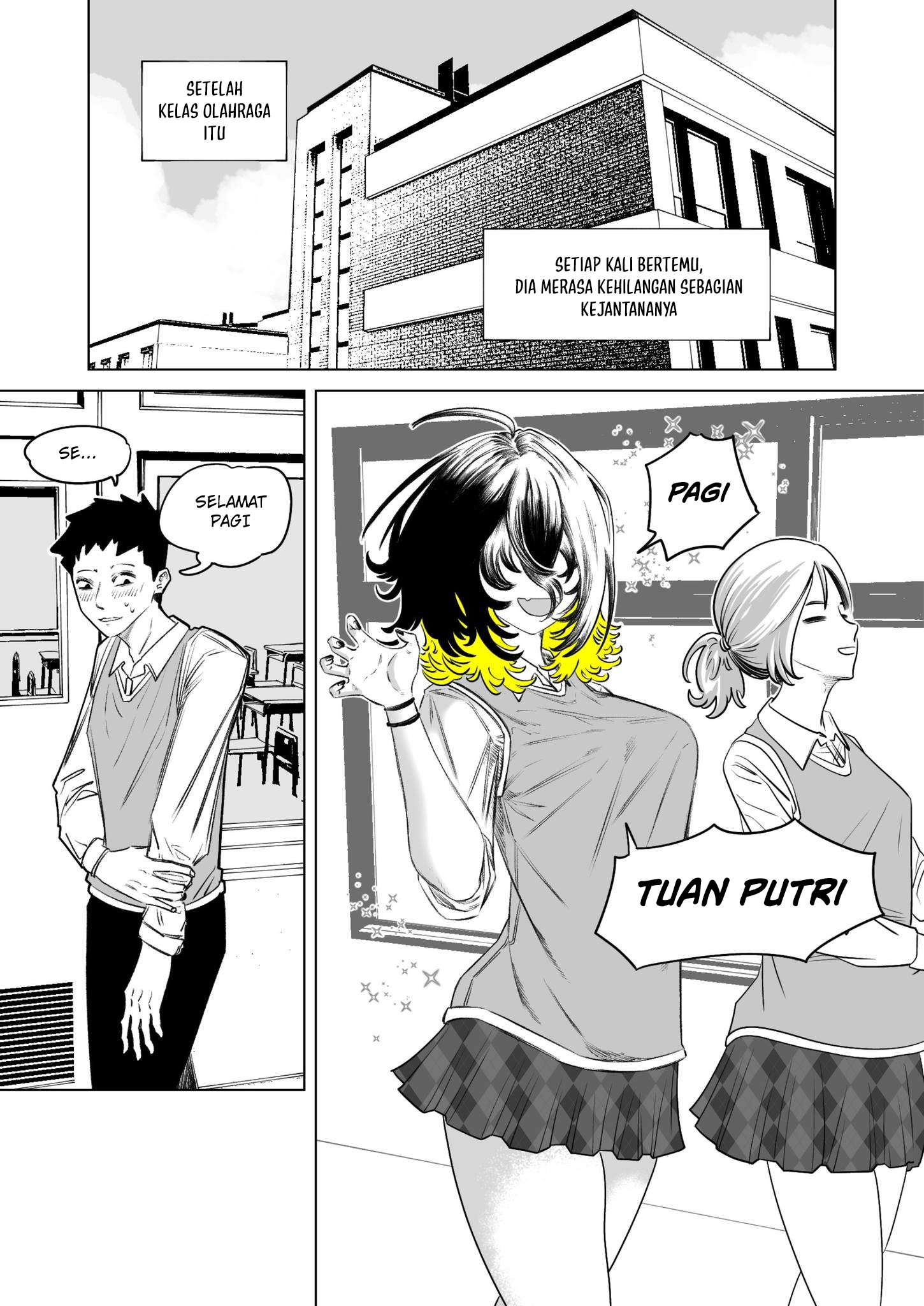 That One Classmate Makes Me Question My Own Masculinity Chapter 1 - halaman 4