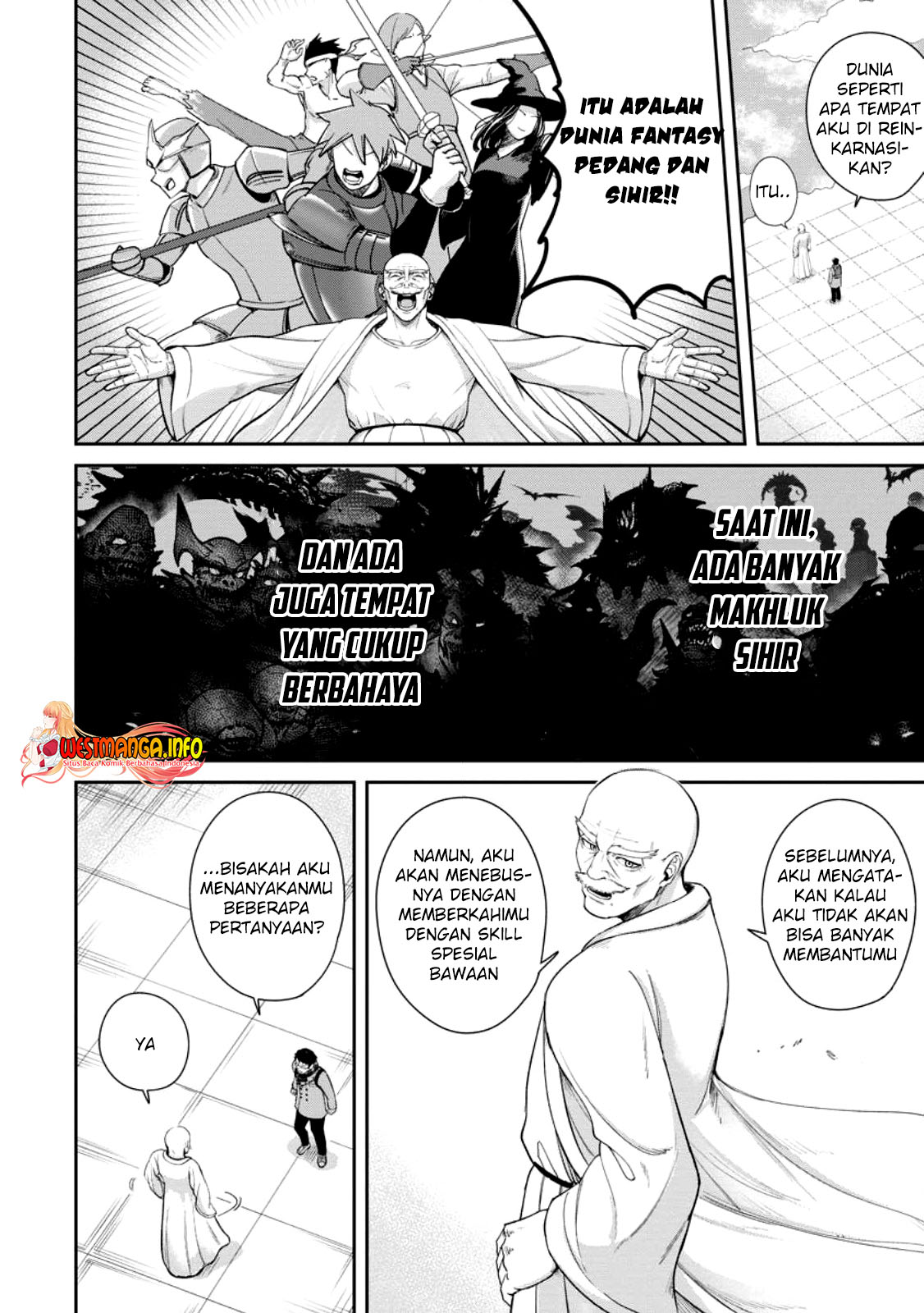 That Time I Got Reincarnated With Talent ~I’ll Work Hard Even if I Go to Another World Chapter 1.1 - halaman 14
