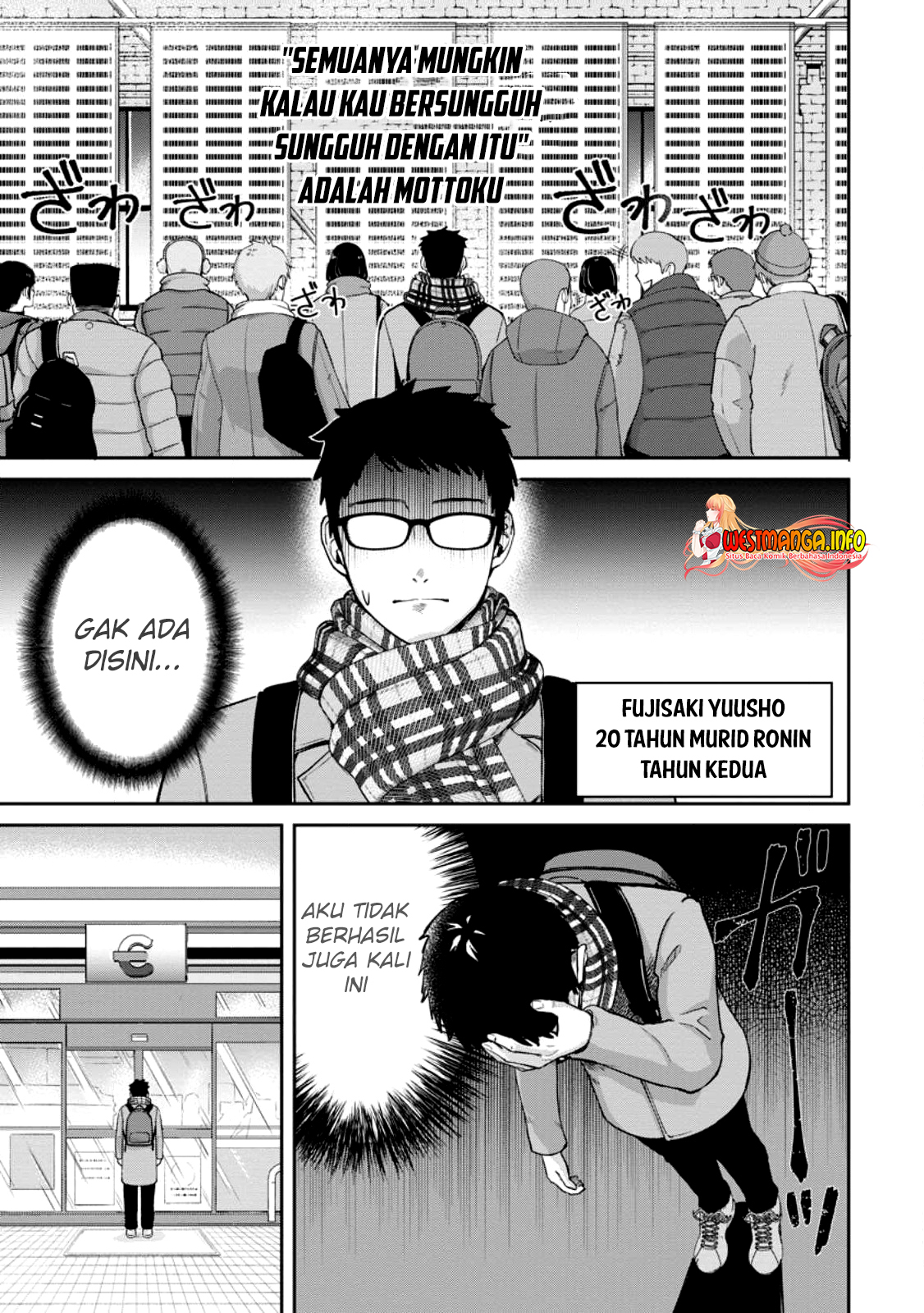 That Time I Got Reincarnated With Talent ~I’ll Work Hard Even if I Go to Another World Chapter 1.1 - halaman 2