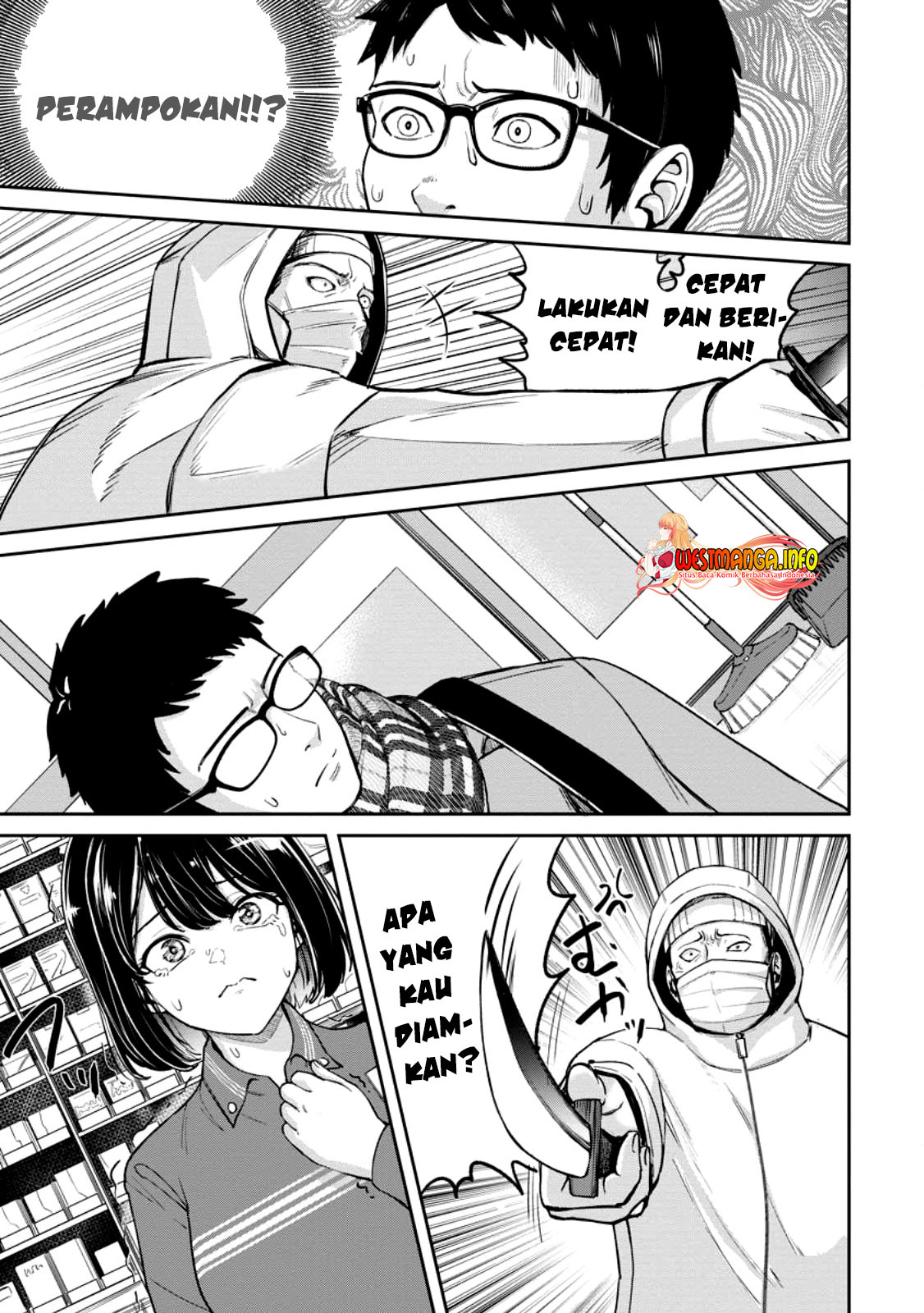 That Time I Got Reincarnated With Talent ~I’ll Work Hard Even if I Go to Another World Chapter 1.1 - halaman 5
