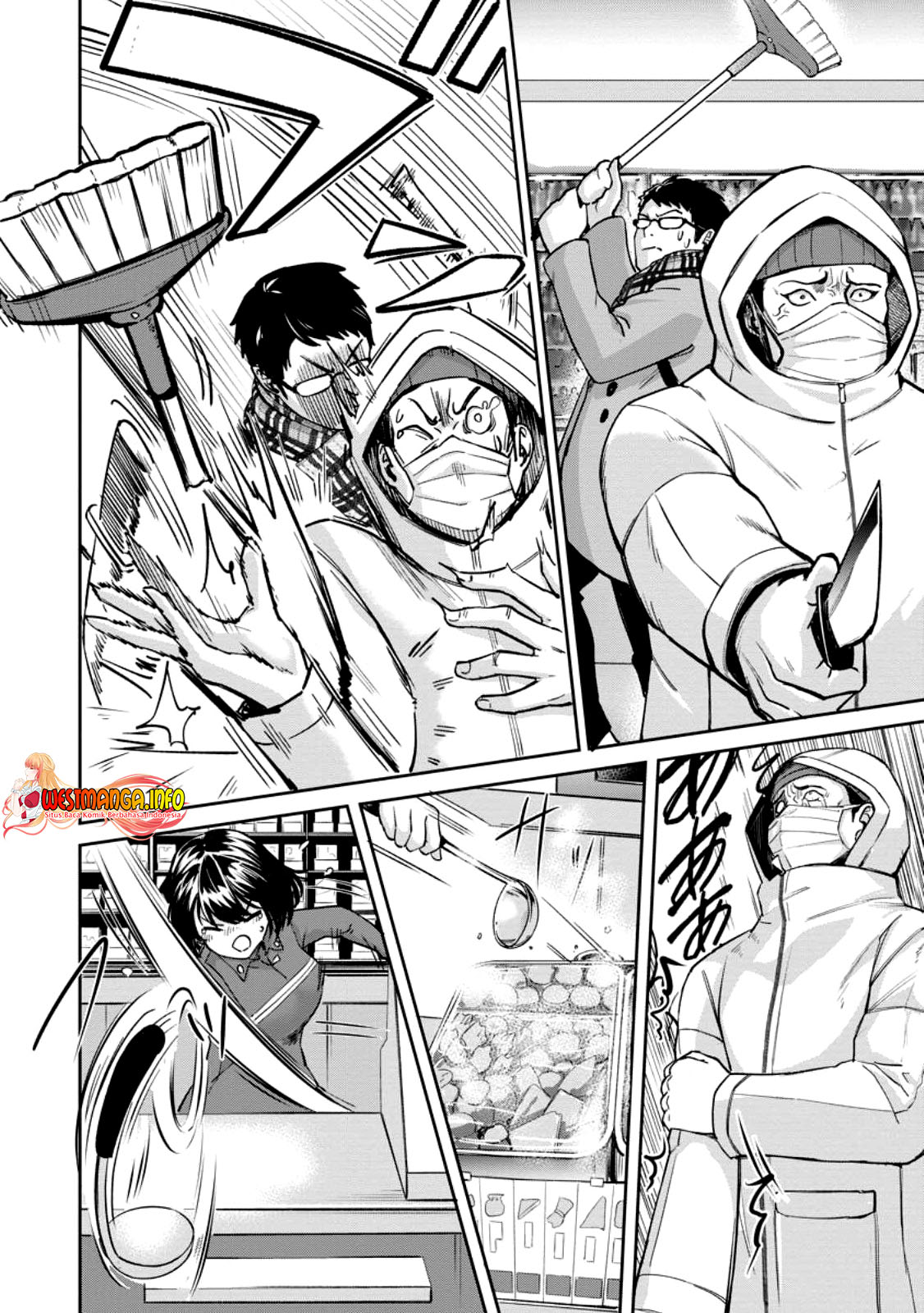 That Time I Got Reincarnated With Talent ~I’ll Work Hard Even if I Go to Another World Chapter 1.1 - halaman 6