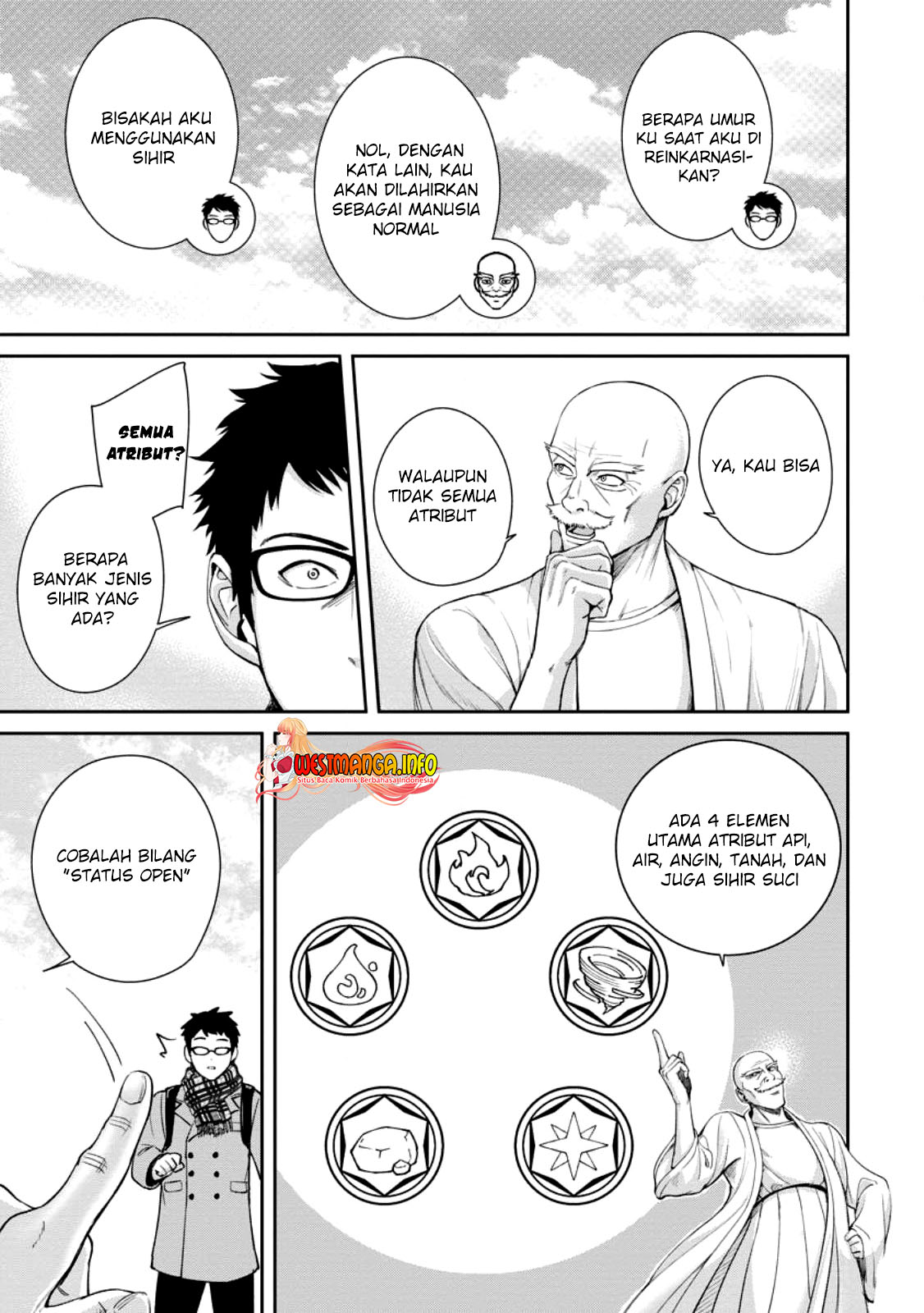 That Time I Got Reincarnated With Talent ~I’ll Work Hard Even if I Go to Another World Chapter 1.2 - halaman 2