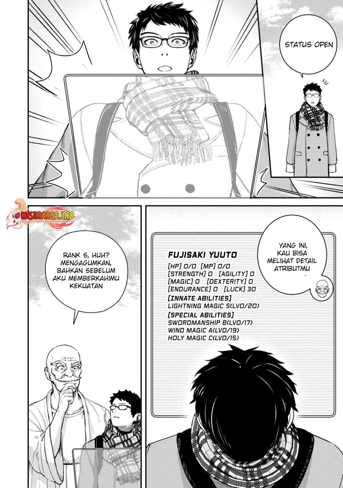 That Time I Got Reincarnated With Talent ~I’ll Work Hard Even if I Go to Another World Chapter 1.2 - halaman 4