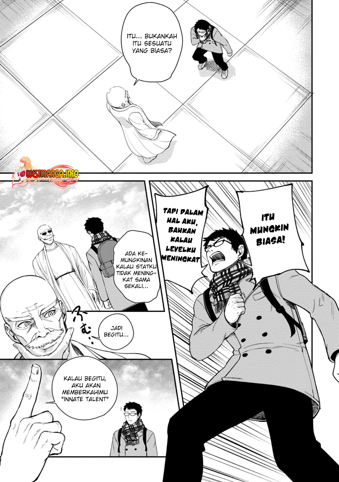 That Time I Got Reincarnated With Talent ~I’ll Work Hard Even if I Go to Another World Chapter 1.2 - halaman 7
