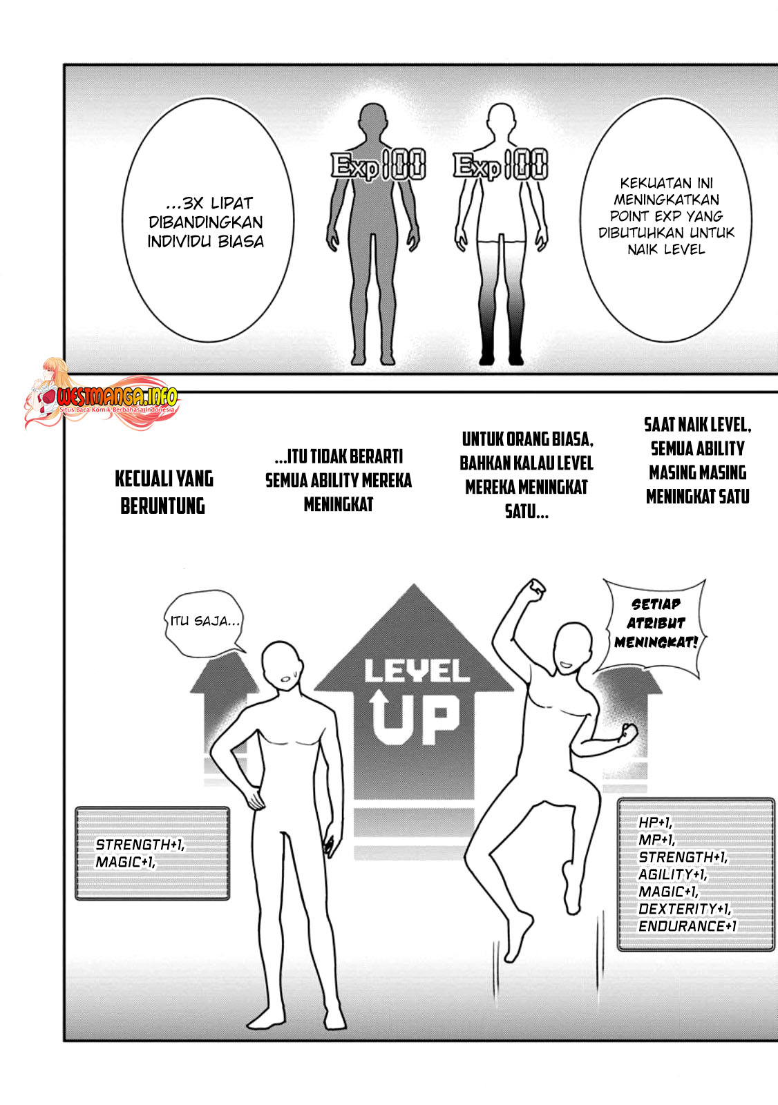That Time I Got Reincarnated With Talent ~I’ll Work Hard Even if I Go to Another World Chapter 1.2 - halaman 8