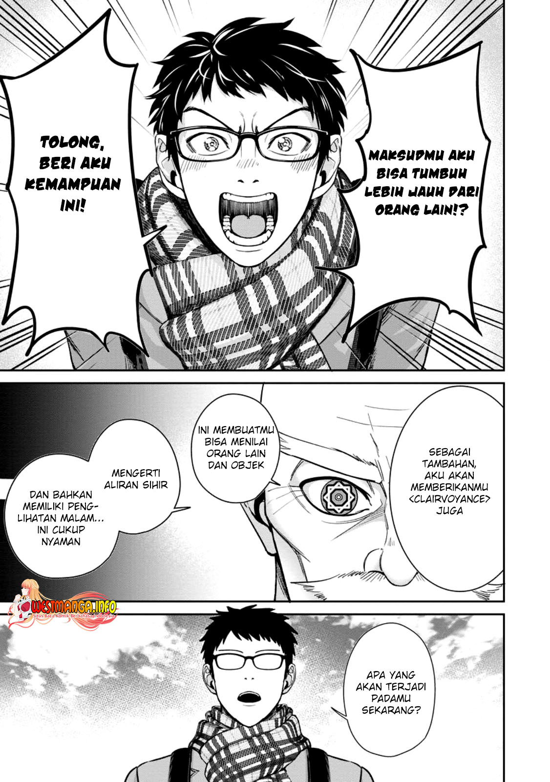 That Time I Got Reincarnated With Talent ~I’ll Work Hard Even if I Go to Another World Chapter 1.2 - halaman 9