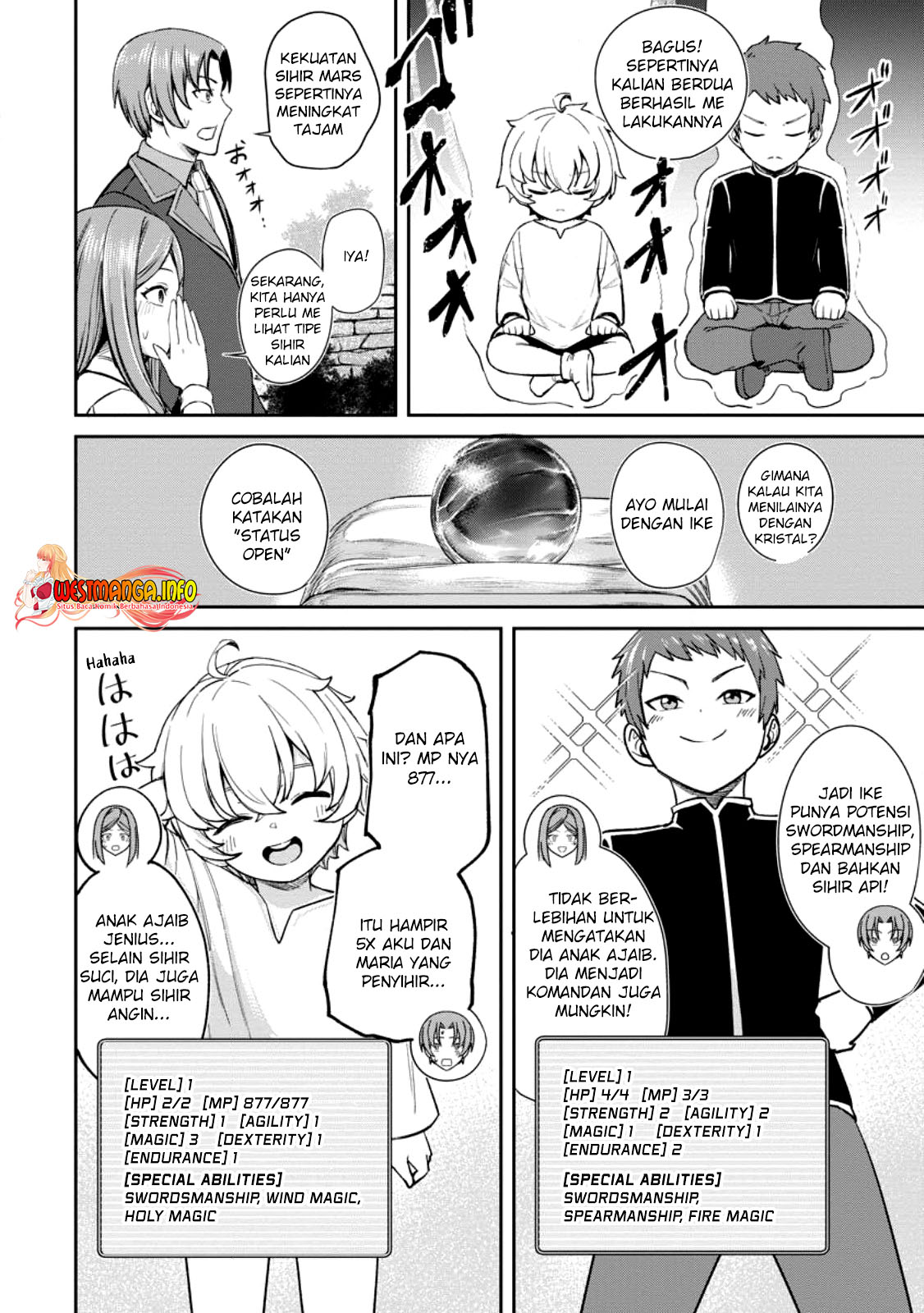 That Time I Got Reincarnated With Talent ~I’ll Work Hard Even if I Go to Another World Chapter 1.3 - halaman 10