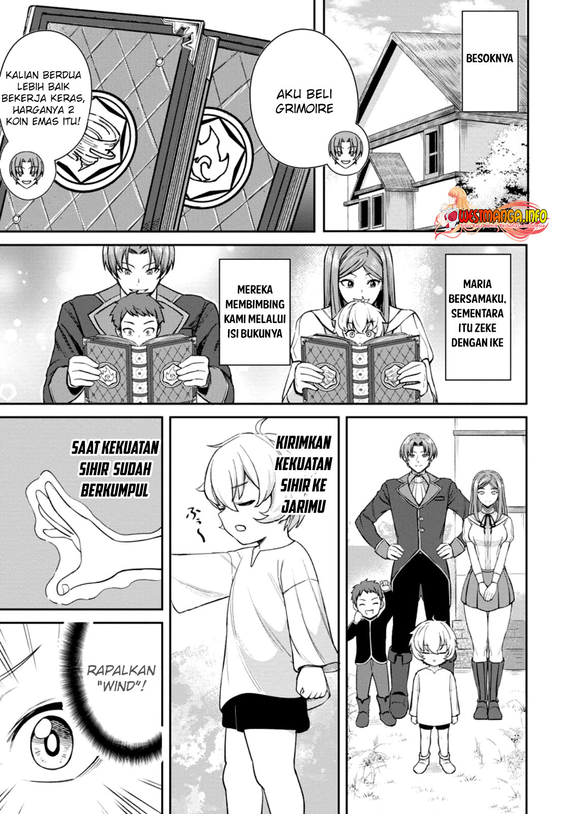 That Time I Got Reincarnated With Talent ~I’ll Work Hard Even if I Go to Another World Chapter 1.3 - halaman 11