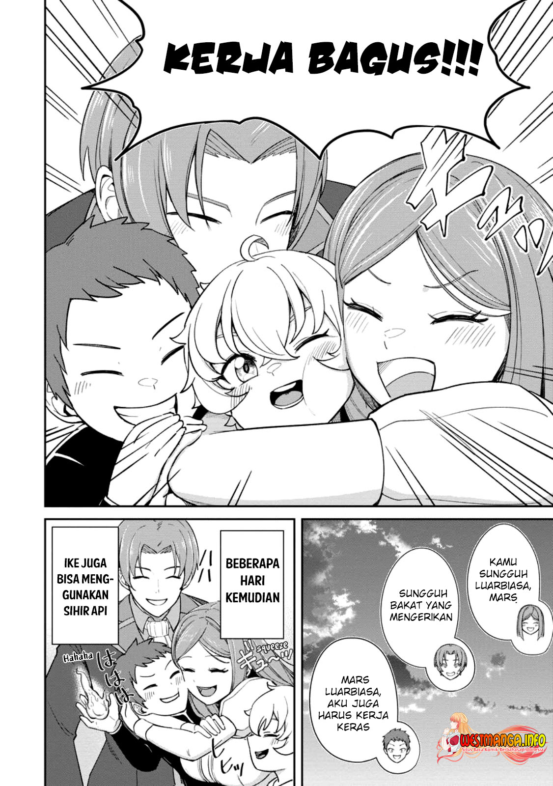 That Time I Got Reincarnated With Talent ~I’ll Work Hard Even if I Go to Another World Chapter 1.3 - halaman 13