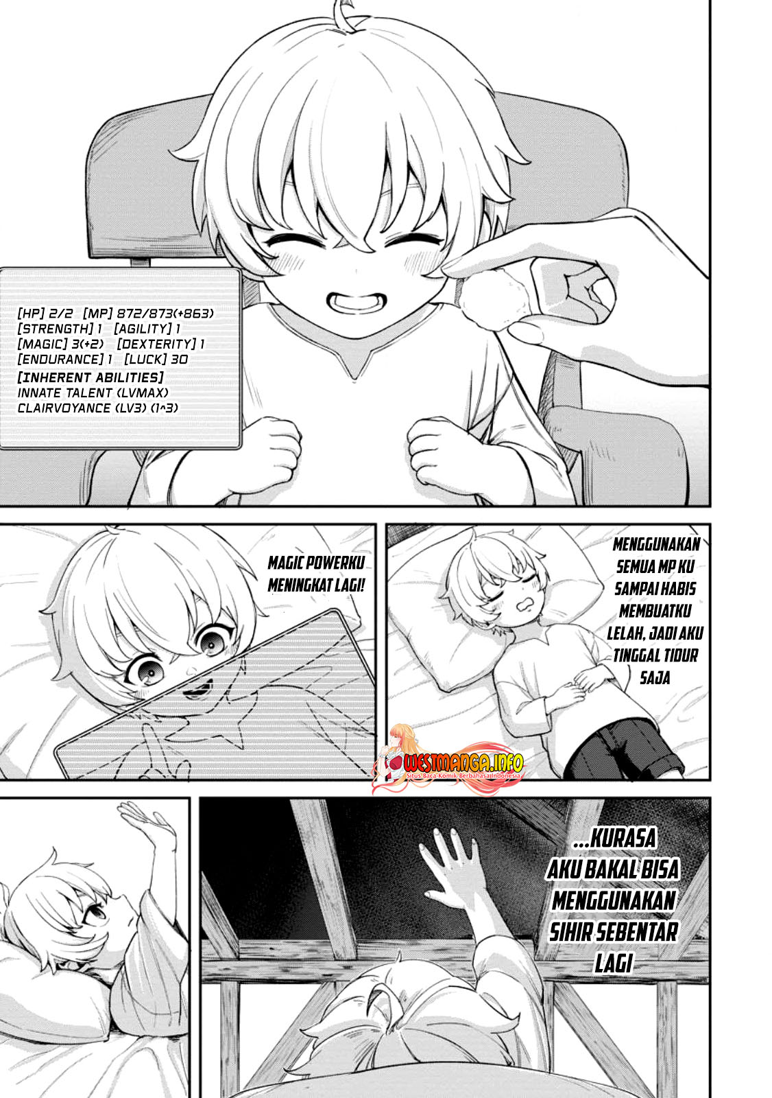 That Time I Got Reincarnated With Talent ~I’ll Work Hard Even if I Go to Another World Chapter 1.3 - halaman 2