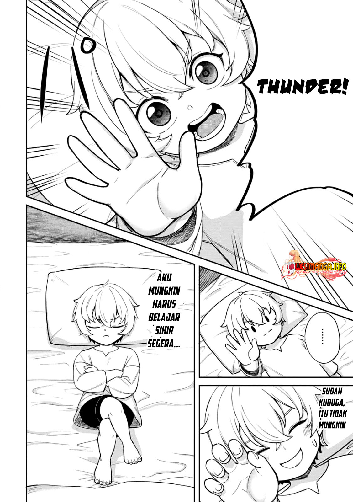 That Time I Got Reincarnated With Talent ~I’ll Work Hard Even if I Go to Another World Chapter 1.3 - halaman 4