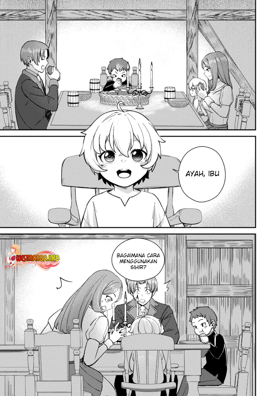 That Time I Got Reincarnated With Talent ~I’ll Work Hard Even if I Go to Another World Chapter 1.3 - halaman 5