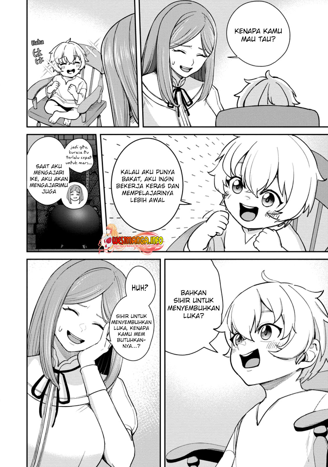 That Time I Got Reincarnated With Talent ~I’ll Work Hard Even if I Go to Another World Chapter 1.3 - halaman 6