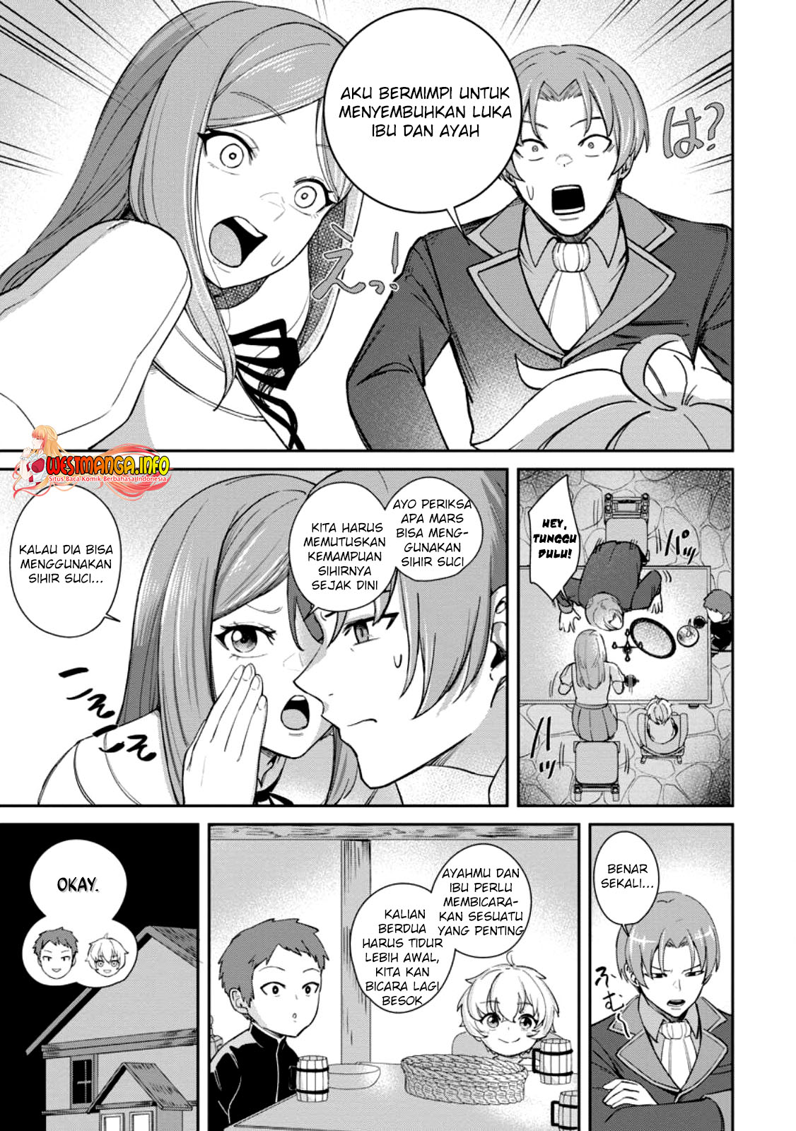 That Time I Got Reincarnated With Talent ~I’ll Work Hard Even if I Go to Another World Chapter 1.3 - halaman 7