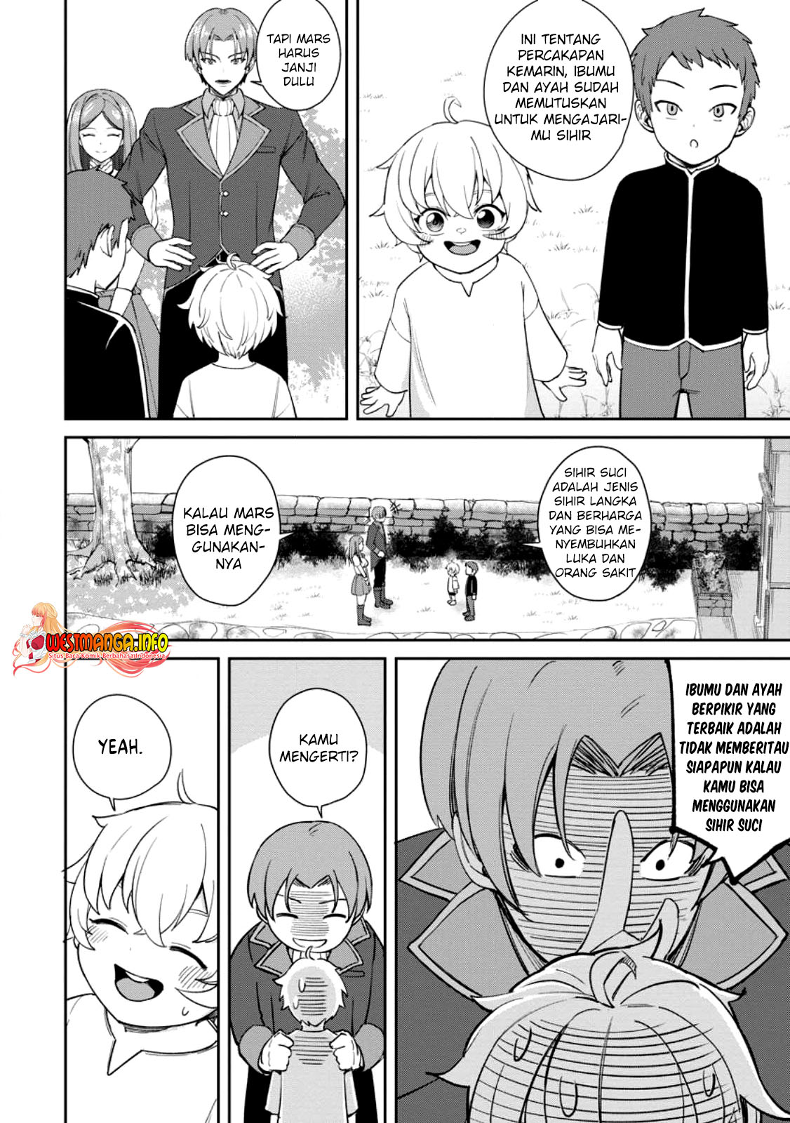 That Time I Got Reincarnated With Talent ~I’ll Work Hard Even if I Go to Another World Chapter 1.3 - halaman 8