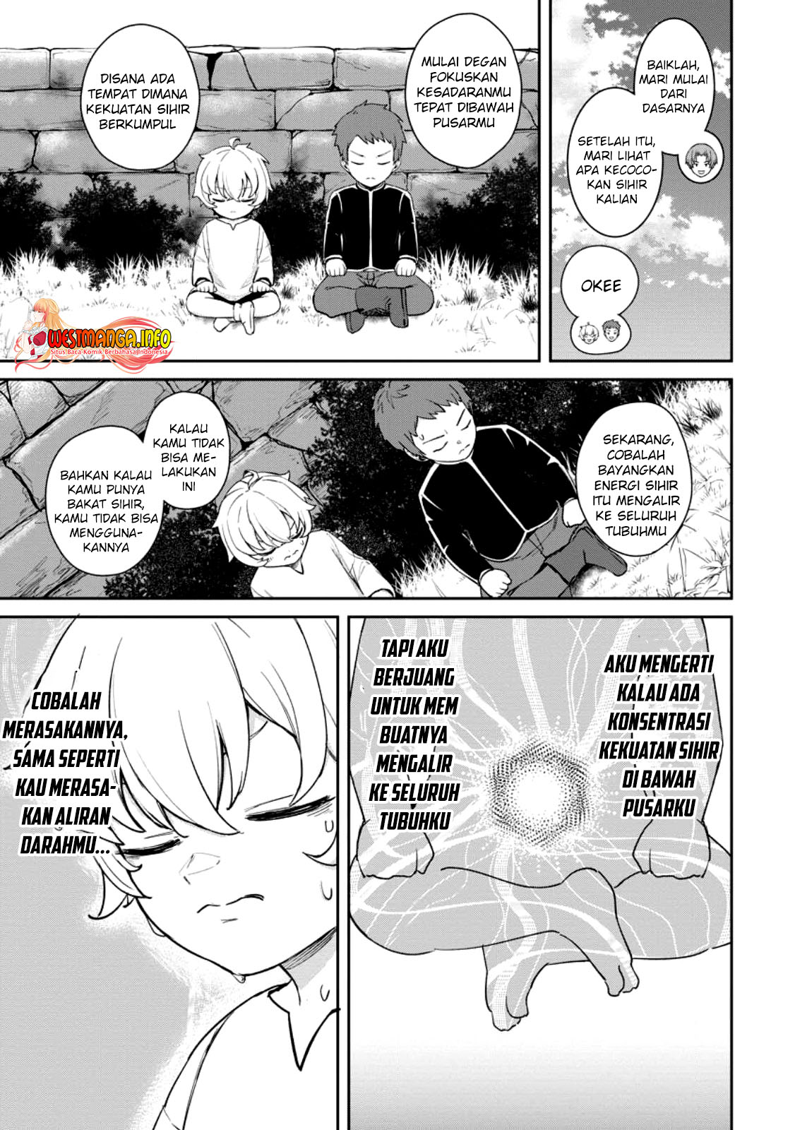 That Time I Got Reincarnated With Talent ~I’ll Work Hard Even if I Go to Another World Chapter 1.3 - halaman 9