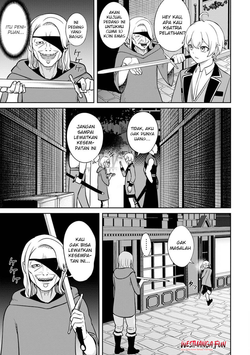 That Time I Got Reincarnated With Talent ~I’ll Work Hard Even if I Go to Another World Chapter 10 - halaman 11