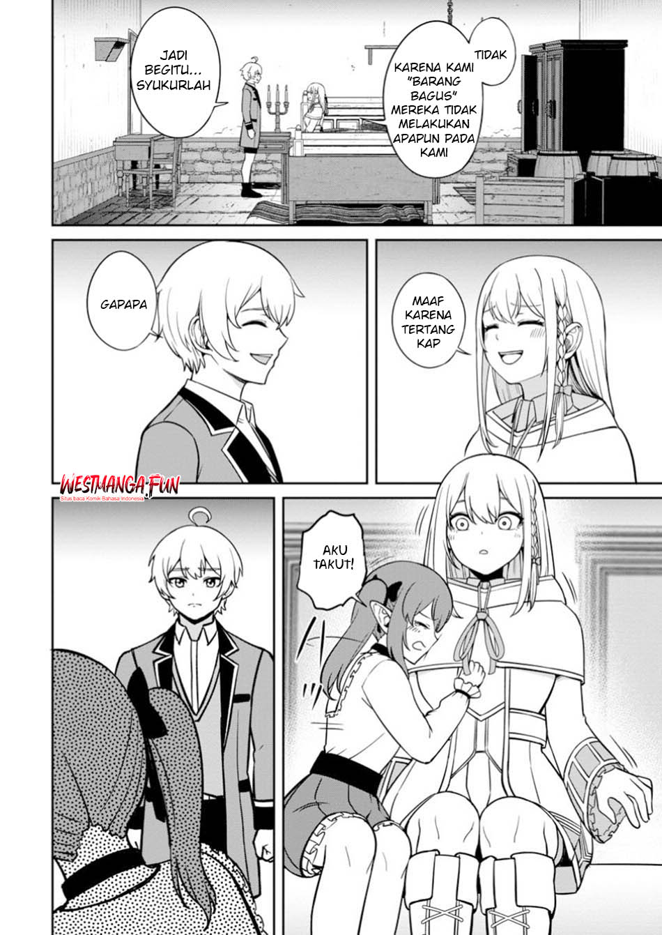 That Time I Got Reincarnated With Talent ~I’ll Work Hard Even if I Go to Another World Chapter 10 - halaman 21