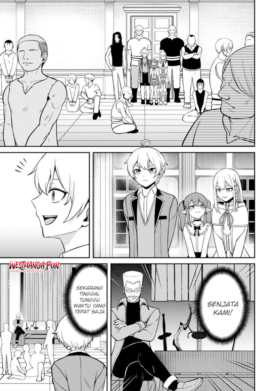 That Time I Got Reincarnated With Talent ~I’ll Work Hard Even if I Go to Another World Chapter 10 - halaman 24