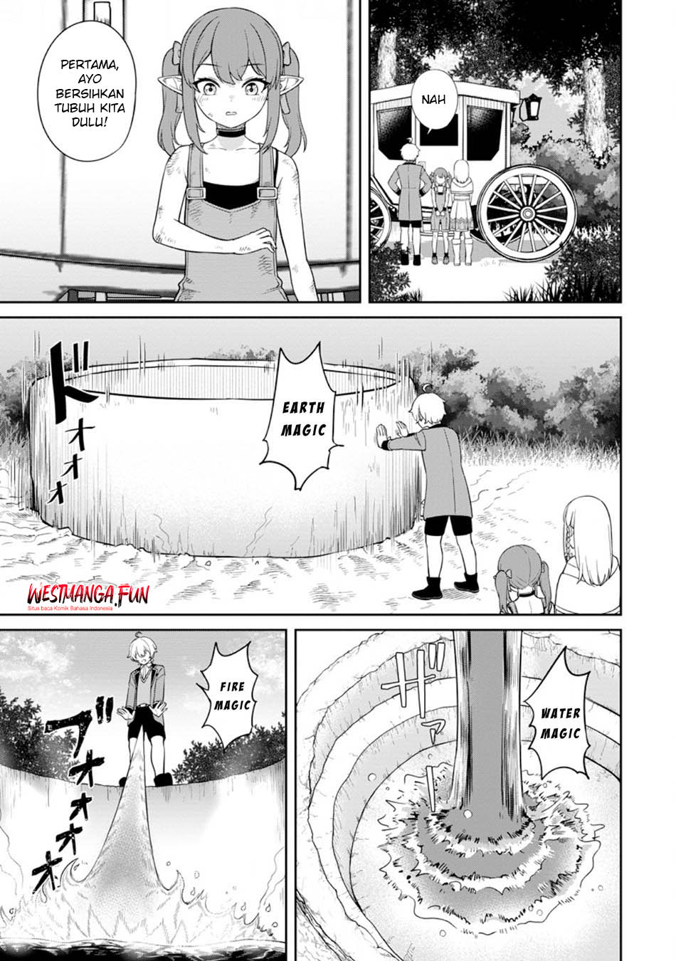 That Time I Got Reincarnated With Talent ~I’ll Work Hard Even if I Go to Another World Chapter 10 - halaman 3