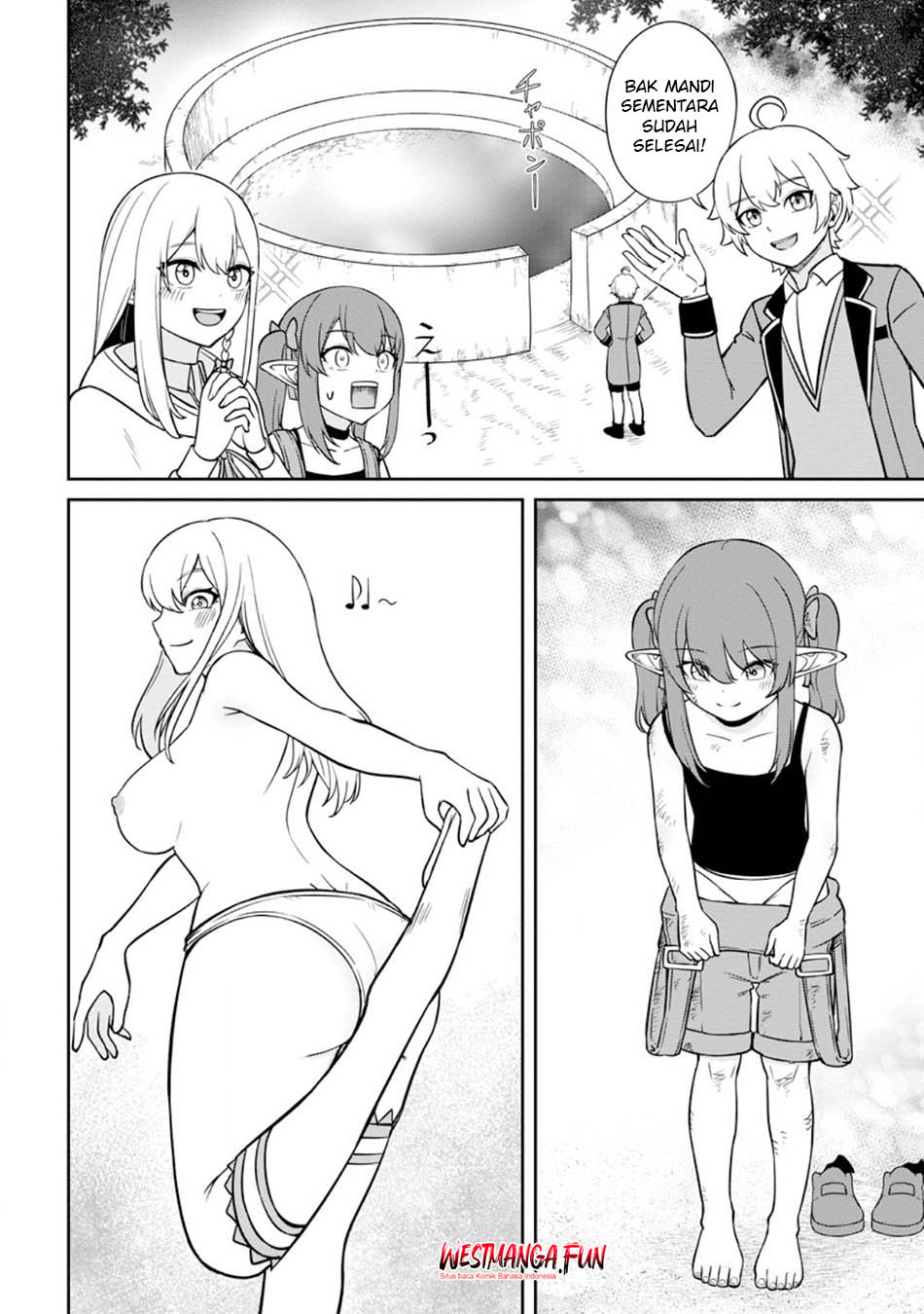 That Time I Got Reincarnated With Talent ~I’ll Work Hard Even if I Go to Another World Chapter 10 - halaman 4
