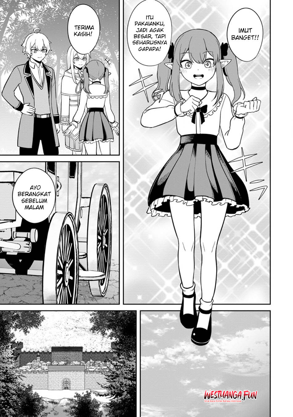 That Time I Got Reincarnated With Talent ~I’ll Work Hard Even if I Go to Another World Chapter 10 - halaman 9