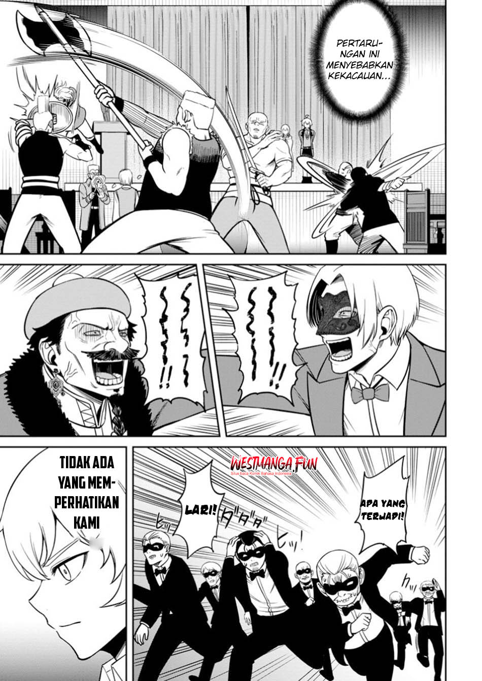 That Time I Got Reincarnated With Talent ~I’ll Work Hard Even if I Go to Another World Chapter 11 - halaman 5