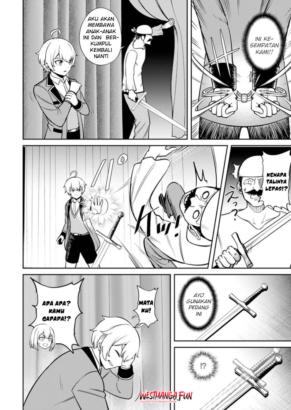 That Time I Got Reincarnated With Talent ~I’ll Work Hard Even if I Go to Another World Chapter 11 - halaman 6
