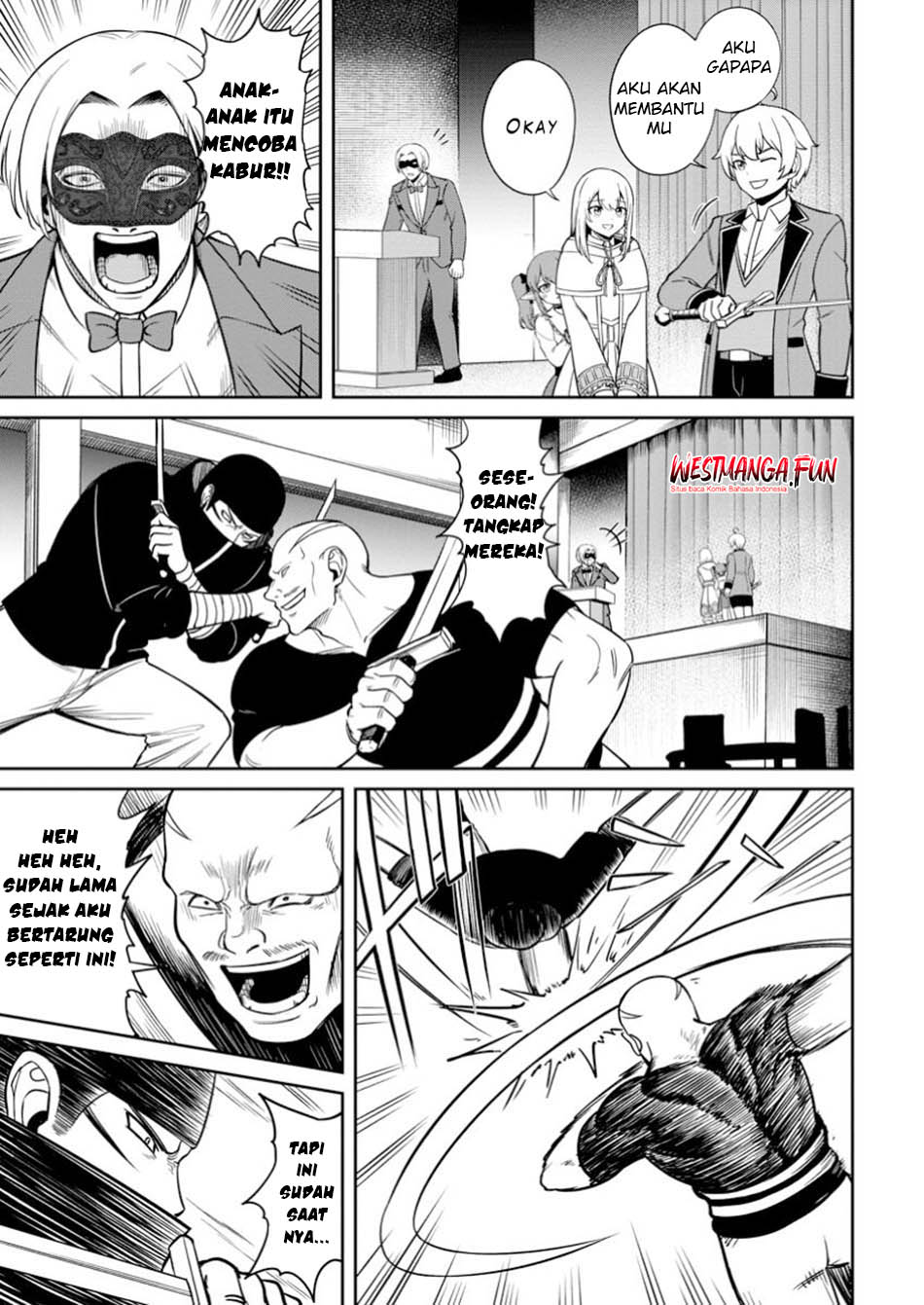 That Time I Got Reincarnated With Talent ~I’ll Work Hard Even if I Go to Another World Chapter 11 - halaman 7