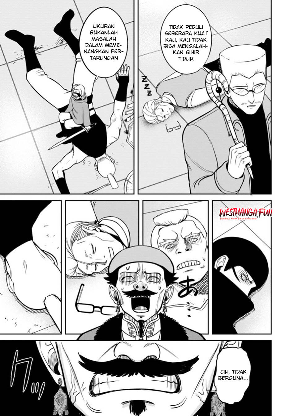 That Time I Got Reincarnated With Talent ~I’ll Work Hard Even if I Go to Another World Chapter 11 - halaman 9