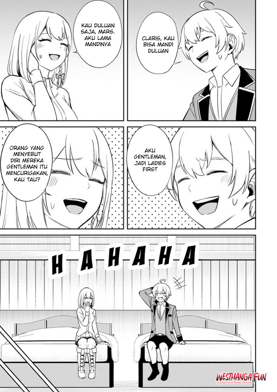 That Time I Got Reincarnated With Talent ~I’ll Work Hard Even if I Go to Another World Chapter 12 - halaman 20