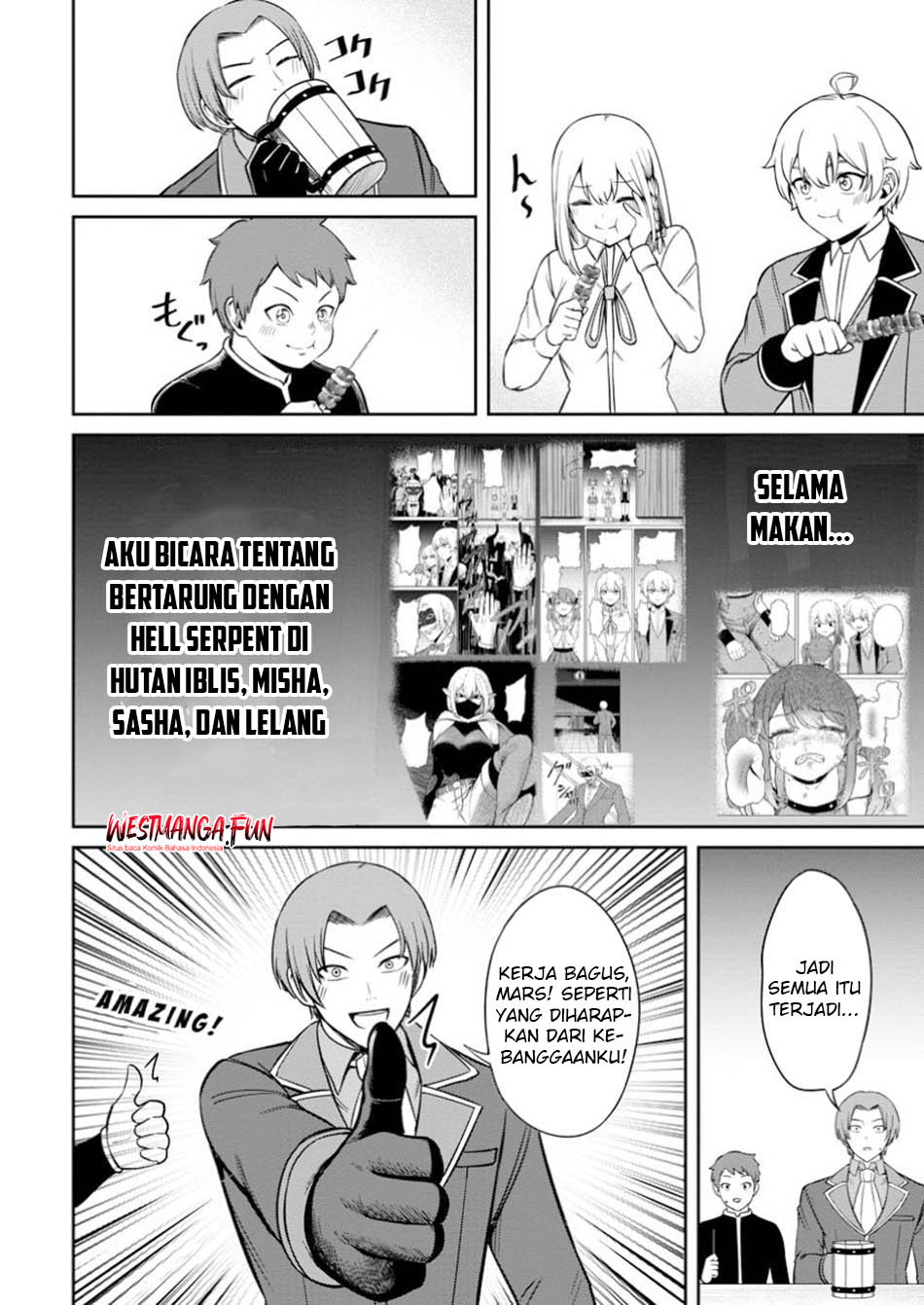 That Time I Got Reincarnated With Talent ~I’ll Work Hard Even if I Go to Another World Chapter 12 - halaman 25