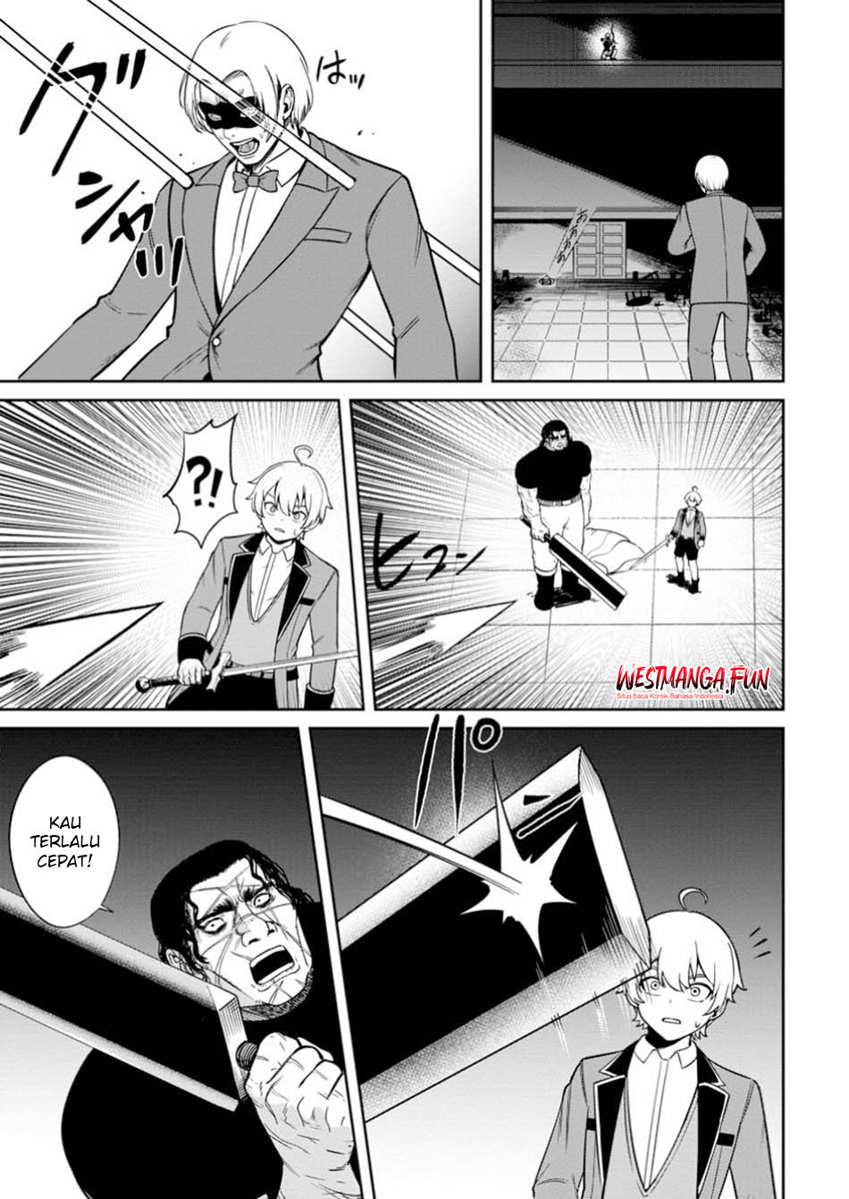 That Time I Got Reincarnated With Talent ~I’ll Work Hard Even if I Go to Another World Chapter 12 - halaman 5